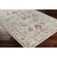 Surya Reina REN-2307 Light Gray, Cream, Denim, Rust, Mustard and Olive 6"7" x 9"6" Area Rug, , large