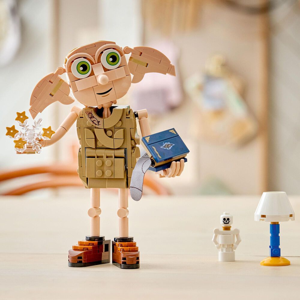 LEGO Harry Potter Dobby the Free Elf Building Set, , large