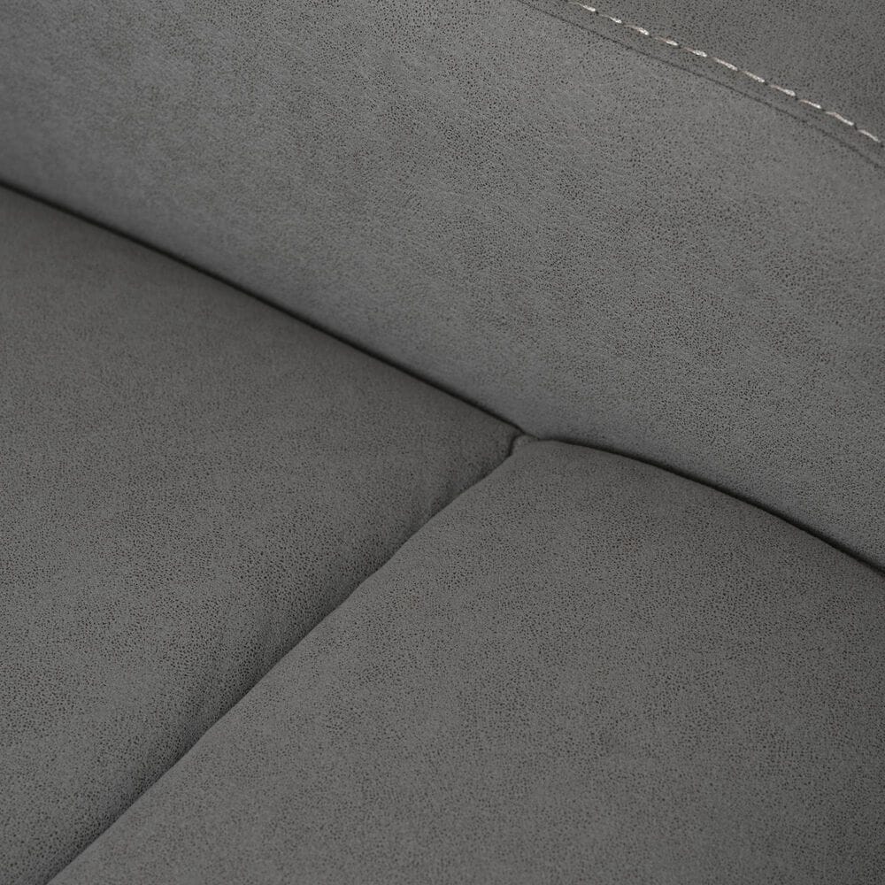 Abbyson Margaret Manual Recliner in Charcoal, , large