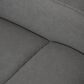 Abbyson Margaret Manual Recliner in Charcoal, , large