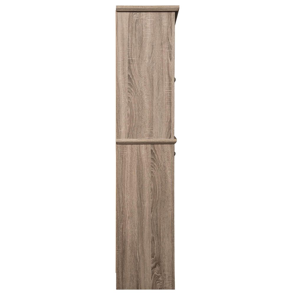 Signature Design by Ashley Drewmore Accent Cabinet in Gray, , large