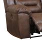 Ashley Stoneland Power Reclining Loveseat with Console in Chocolate, , large