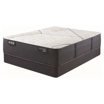 Serta iComfort Hybrid Quilted CF3000 Medium King Mattress with High Profile Box Spring, , large