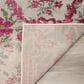 Safavieh Monaco MNC205R 4" x 5"7" Ivory and Pink Area Rug, , large
