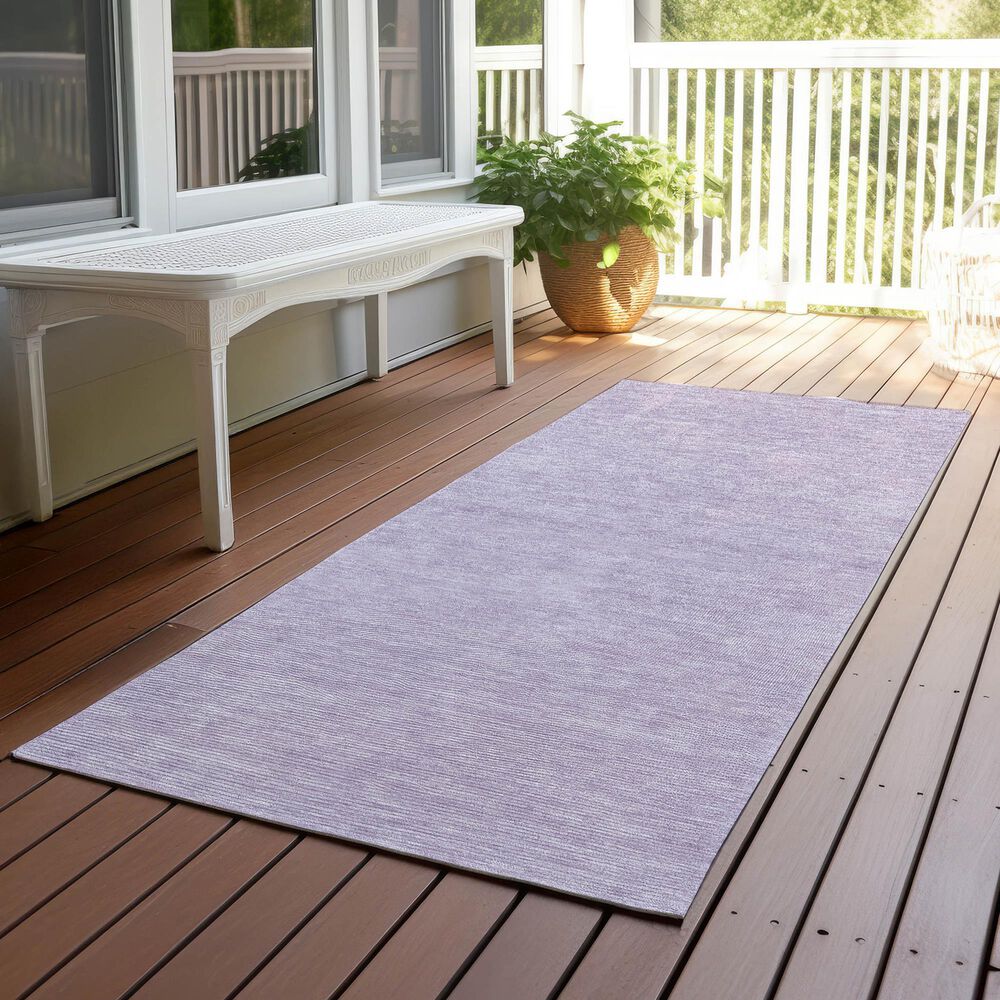 Dalyn Rug Company Soft Essentials Lavender 2'3" x 7'6" Runner, , large