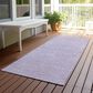Dalyn Rug Company Soft Essentials Lavender 2"3" x 7"6" Runner, , large