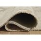 Ashley Calkin 8" x 10" Linen, Gray and Caramel Area Rug, , large