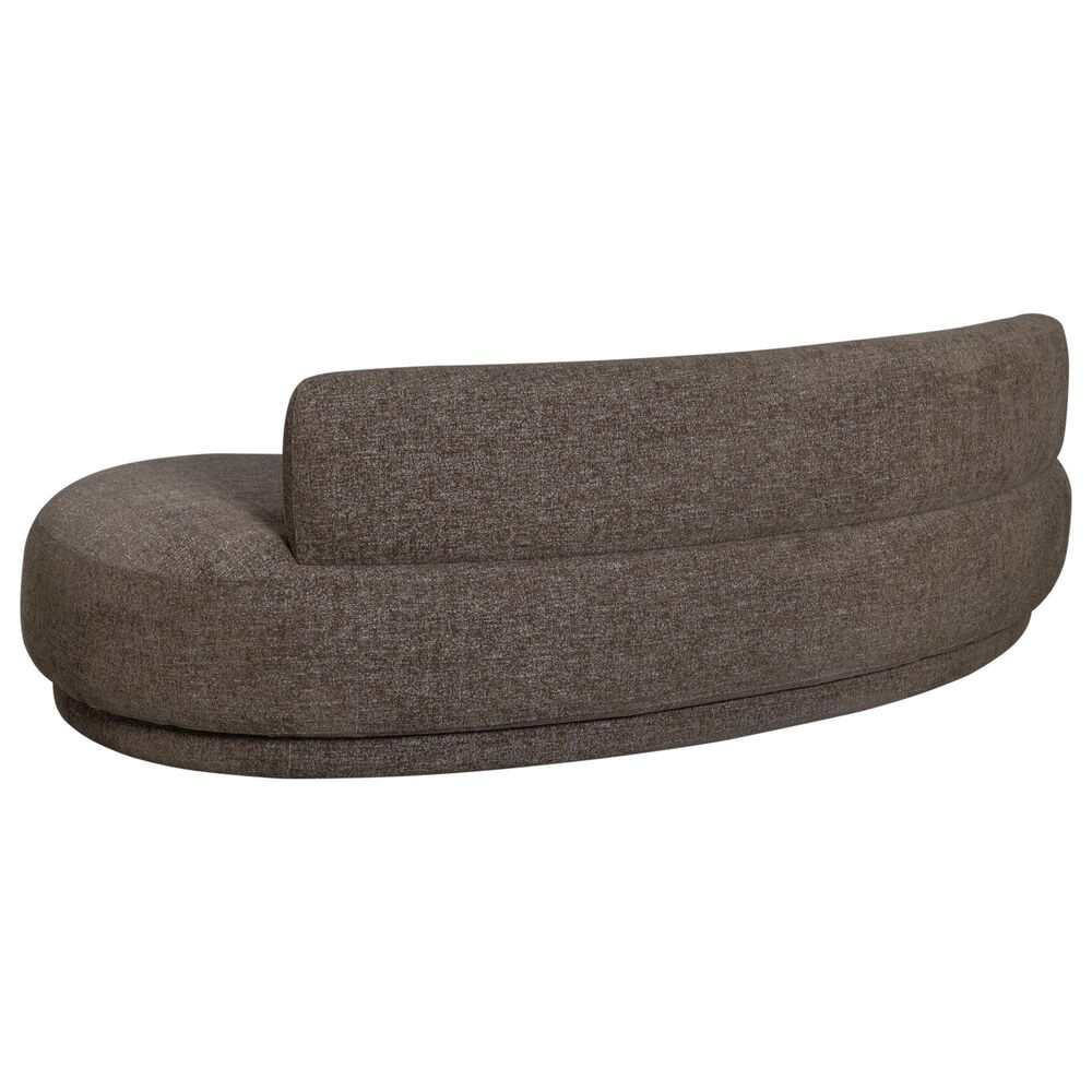 Blue River Oakland Stationary 3-Seater Sofa in Salted Brown Velvet, , large