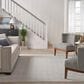 Nourison Andes AND04 6" x 9" Ivory and Grey Area Rug, , large