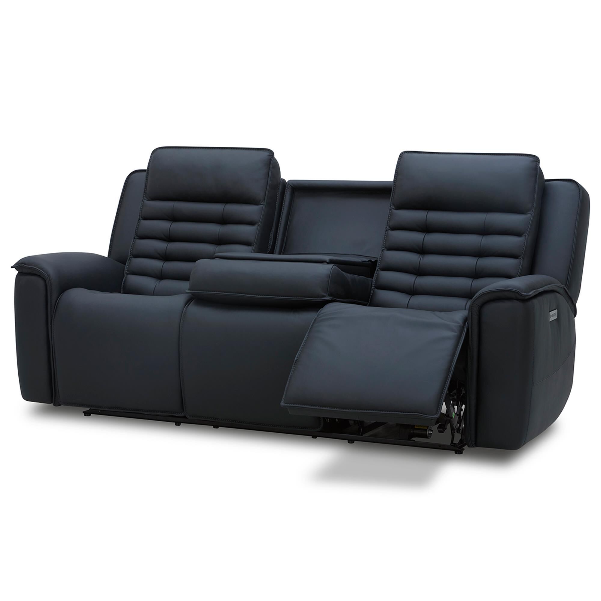Interlochen High End Power Reclining Sofa with Power Headrest in
