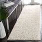 Safavieh August Shag AUG900C 2"3" x 14" Ivory Runner, , large