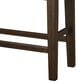 Ashley Haddigan 25.38 Faux Leather Dining Bench in Dark Brown, , large