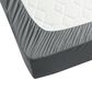 Sanders Collection Premium Bamboo 4-Piece Full Sheet Set in Grey, , large