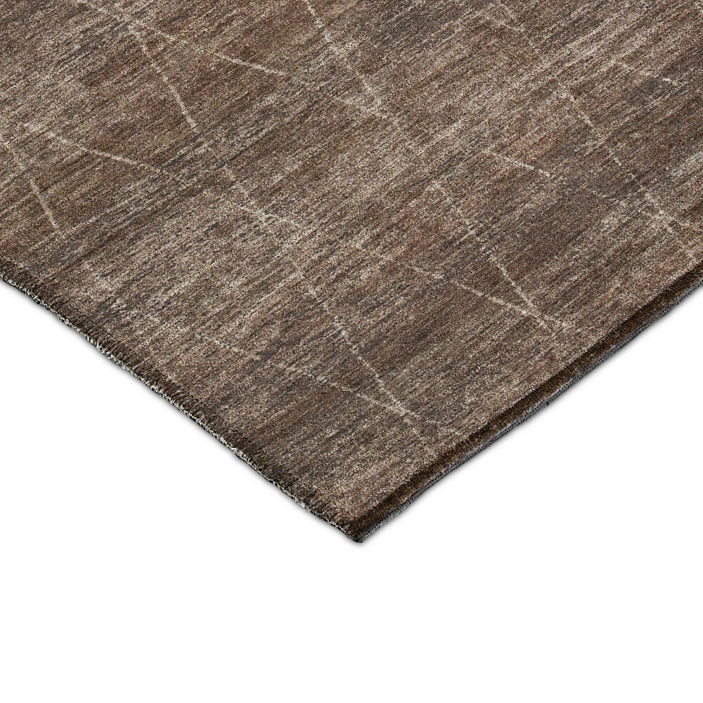 Dalyn Rug Company Burano BU3 8&#39; x 10&#39; Coffee Indoor/Outdoor Area Rug, , large