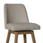 Armen Living Amelia 26" Swivel Counter Stool in Natural, , large