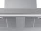 Samsung Bespoke 36" Bespoke Smart Wall Mount Hood in Clean Grey and Stainless Steel, , large