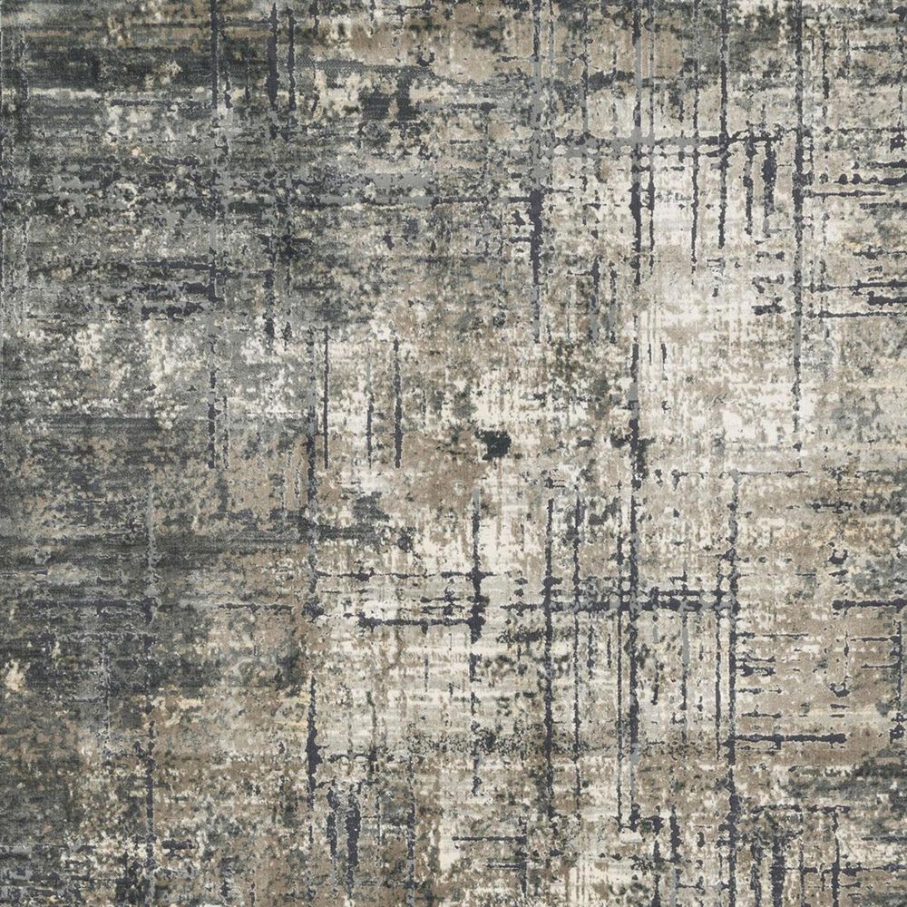 Loloi Cascade CAS-02 5&#39;3&quot; x 7&#39;7&quot; Marine and Grey Area Rug, , large
