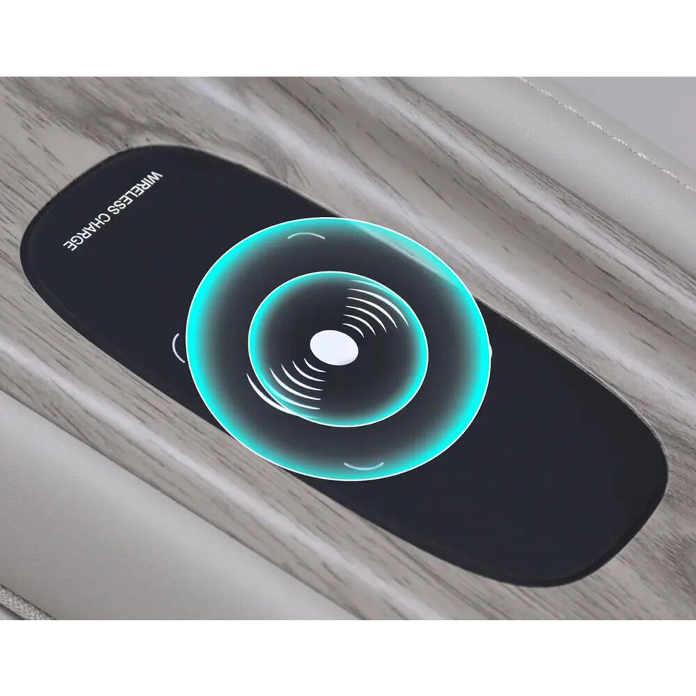 Osaki Platinum 4D and 3D Manhattan Duo Zero Gravity Massage Chair in Taupe, , large