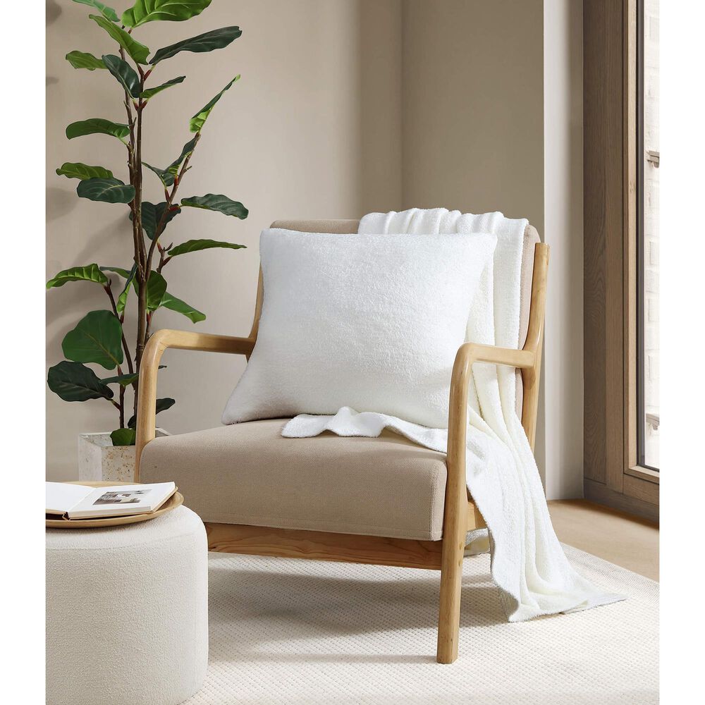 Sunday Citizen Cloud Silque Throw in Clear White, , large