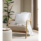 Sunday Citizen Cloud Silque Throw in Clear White, , large