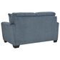 Ashley Cashton Stationary Loveseat in Blue, , large
