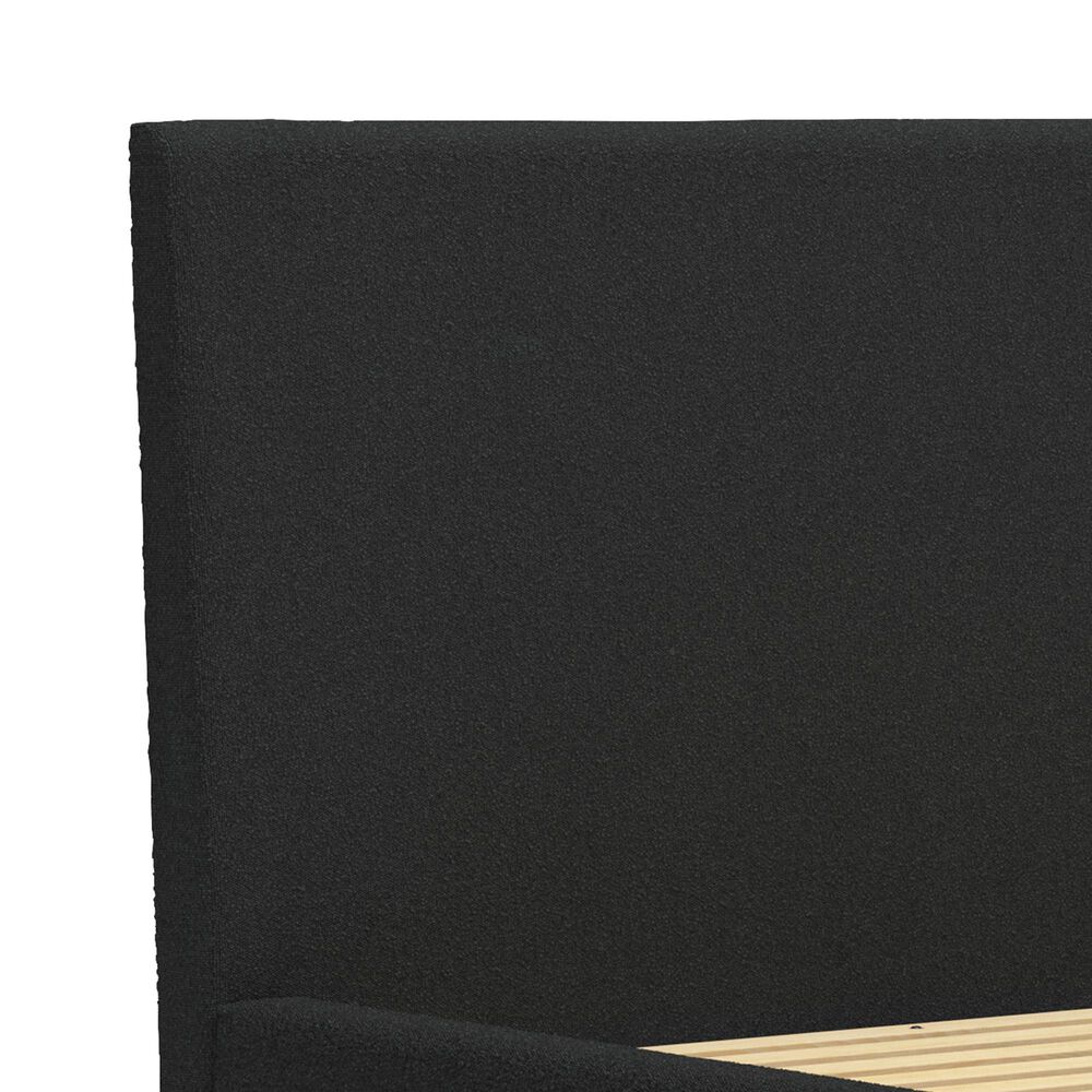 Ashley Cadmori Full Upholstered Bed in Black, , large