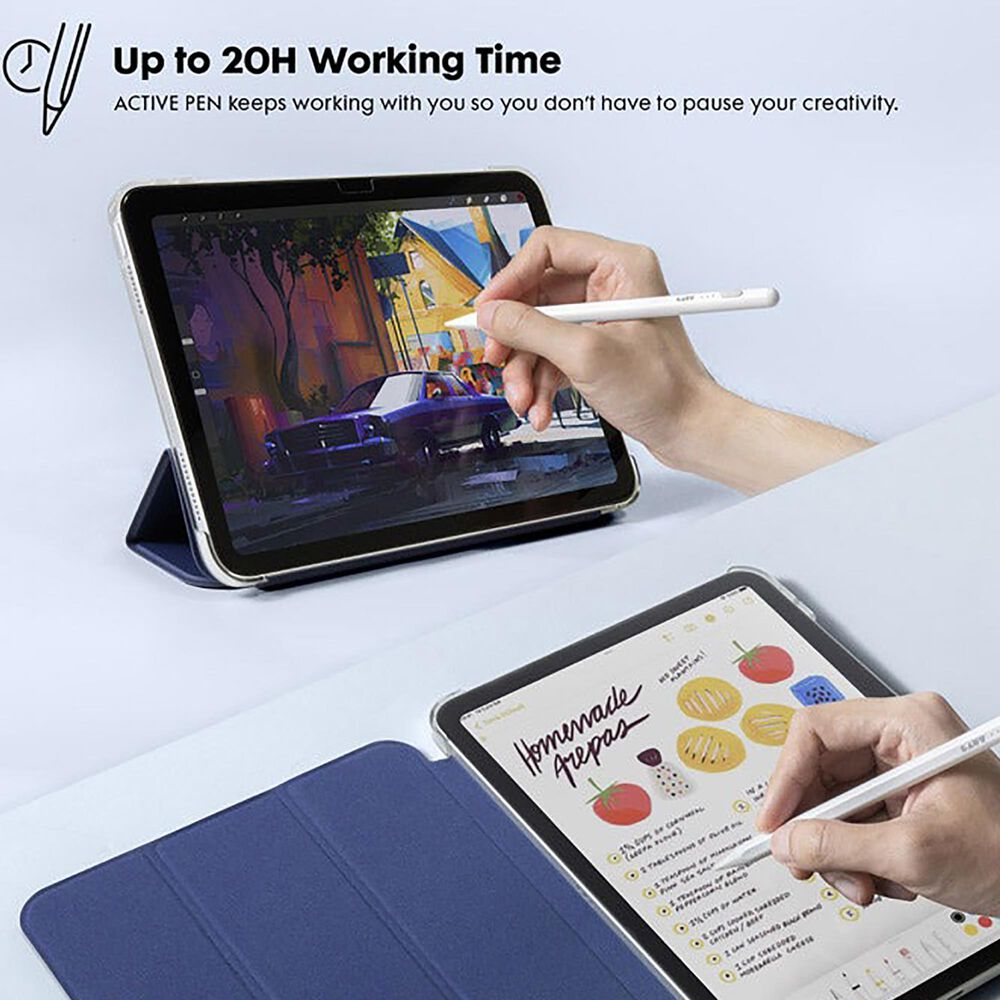 LAUT Active Stylus Pen for iPad in White, , large
