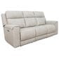 Somerset Home Harbour Power Reclining Sofa in Caruso Light Grey, , large