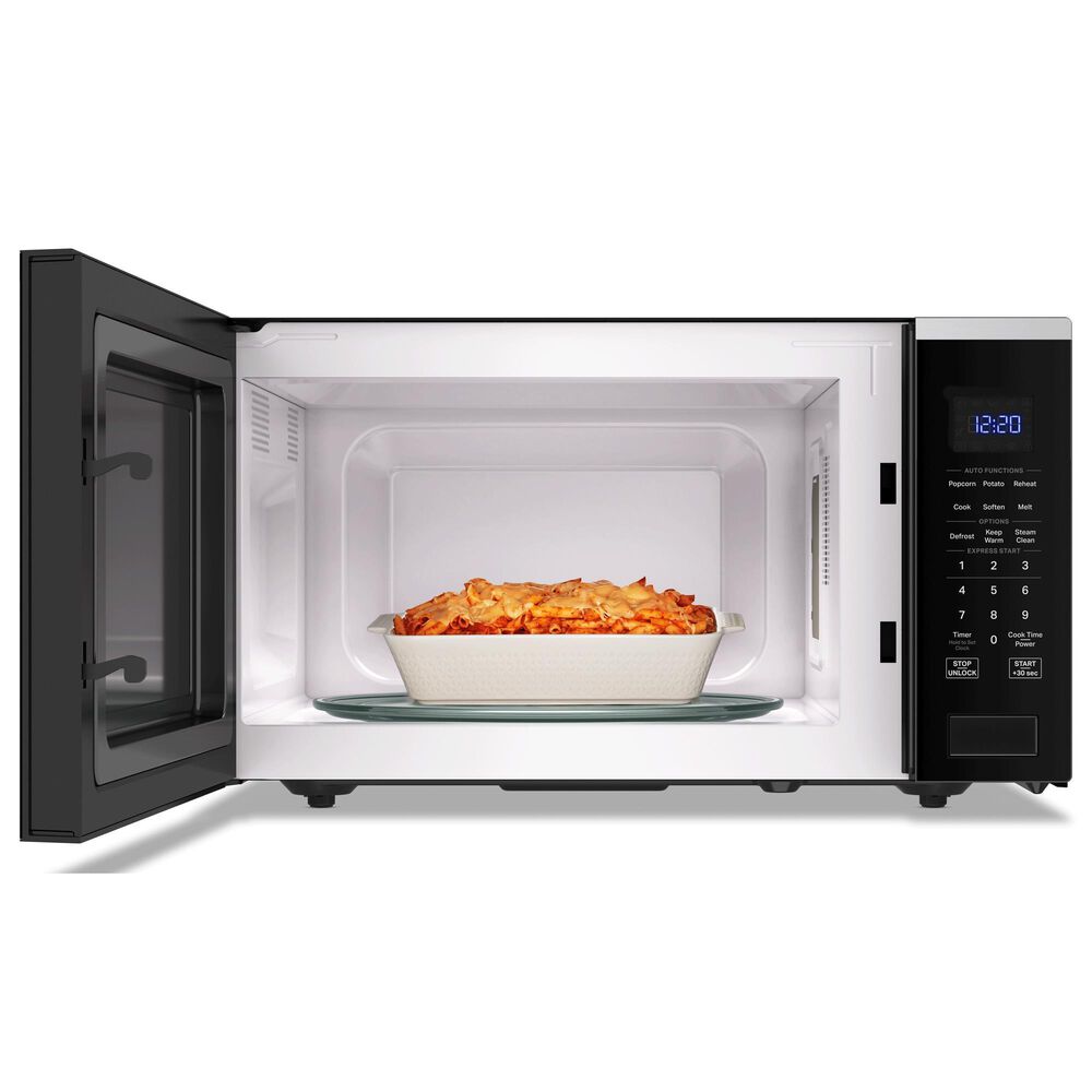 Whirlpool 1.6 Cu. Ft. Sensor Cooking Microwave in Stainless Steel, , large