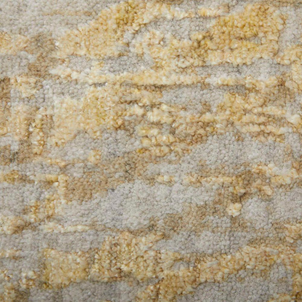Feizy Eastfield 69FRF 3&#39; x 5&#39; Gold and Ivory Area Rug, , large