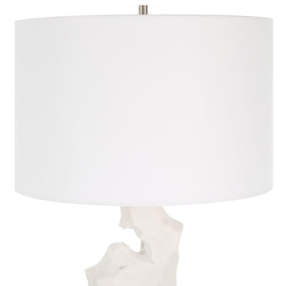 Uttermost Remnant Table Lamp in White, , large