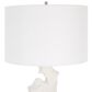 Uttermost Remnant Table Lamp in White, , large