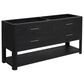 James Martin Vanities Lucian 72" Double Vanity in Carbon Oak with 3 cm Victorian Silver Quartz Top, , large