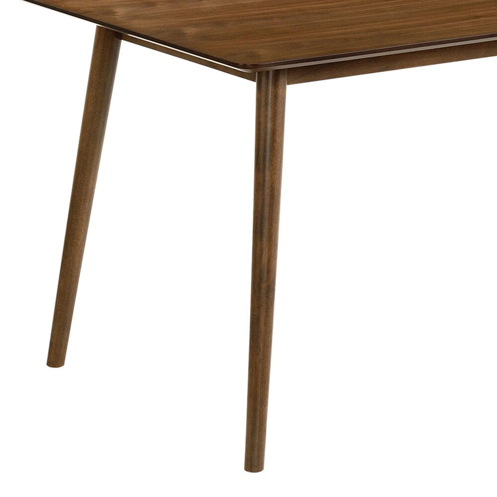 Blue River Westmont and Talulah 5-Piece Dining Set with Gray Cushion in Walnut, , large