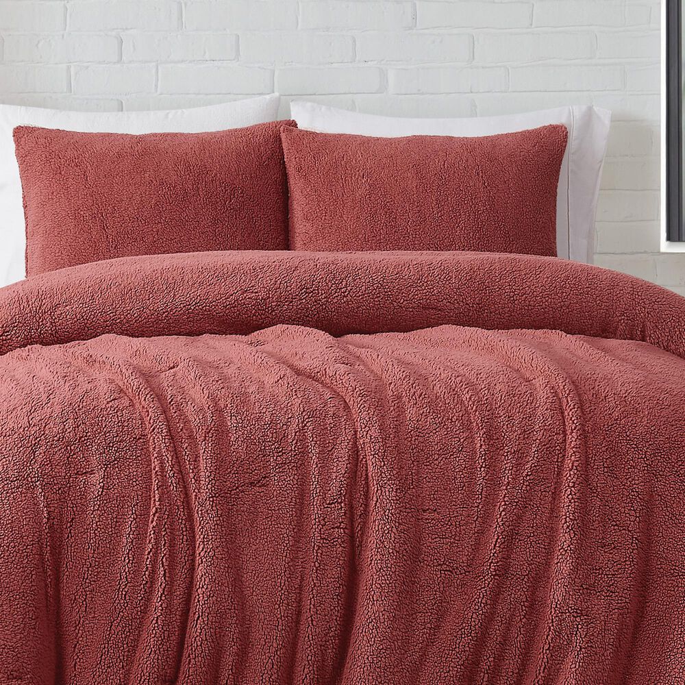 Pem America Marshmallow 2-Piece Twin/Twin XL Comforter Set in Dusty Rose, , large