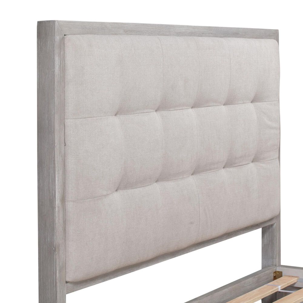 Urban Home Oxford Queen Platform in Gray Mineral, , large