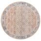 Surya Chicago CHG2304 6"7" Round Light Beige, Brick Red, Black, Slate, Blue,Taupe Area Rug, , large