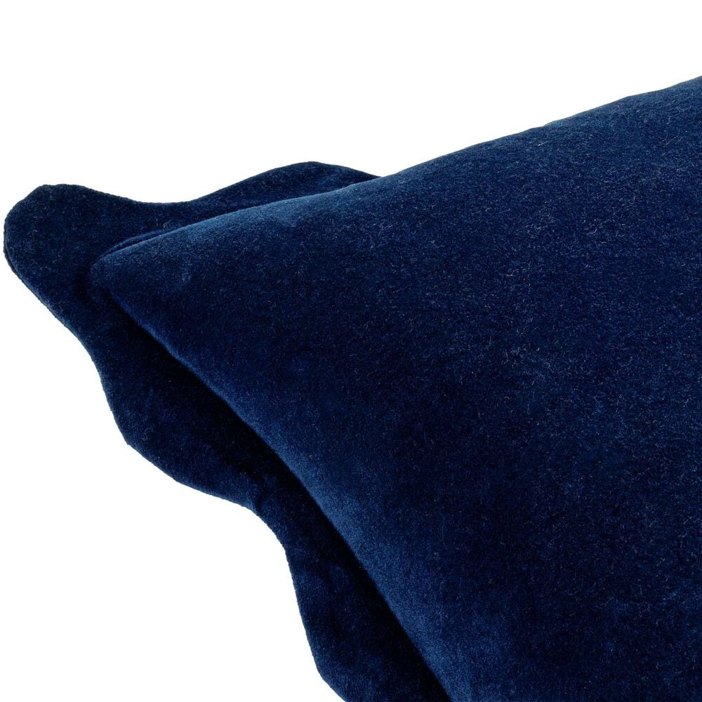 Surya Effervescent 20" Square Throw Pillow in Blue, , large