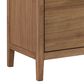 Riva Ridge Cyrus 2 Drawer Nightstand in Almond Bisque with AC Outlets, , large