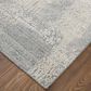 Feizy Eastfield 6989F 12" x 15" Gray Area Rug, , large