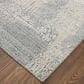Feizy Eastfield 6989F 12" x 15" Gray Area Rug, , large