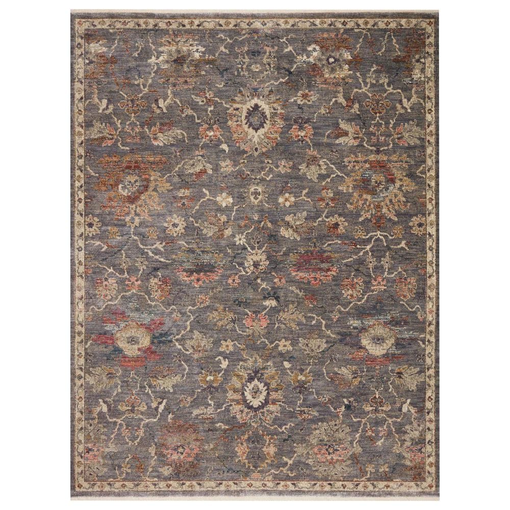 Loloi Giada GIA-03 3"2" Round Silver Area Rug, , large