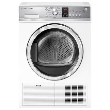 Fisher and Paykel 24" Electric Dryer in White, , large