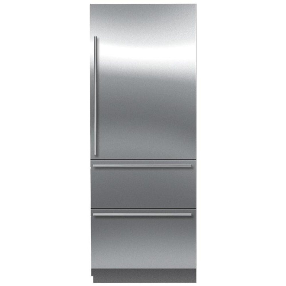 Sub Zero 30" Integrated All-Refrigerator with Spill-Proof Glass Shelves (Right-Hinge), , large