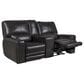Sienna Designs Power Reclining Console Loveseat in New Berlin Smoke Grey, , large