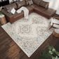 Dalyn Rug Company Marbella 5" x 7"6" Ivory Area Rug, , large