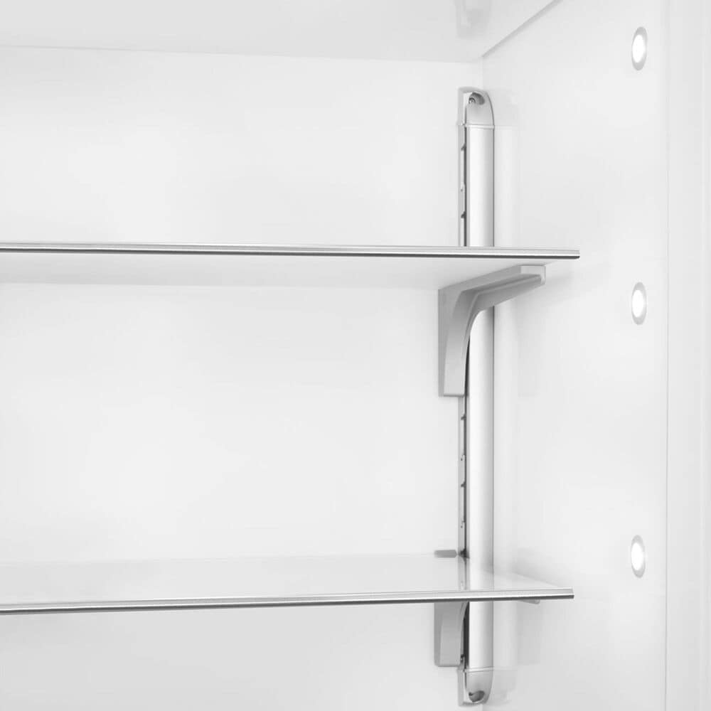 SMEG 20.1 Cu. Ft. Built-In Left Hinge Freezer in Panel Ready, , large