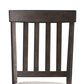 Mayberry Hill Stone 24" Slat Back Counter Stool in Dark Ash, , large