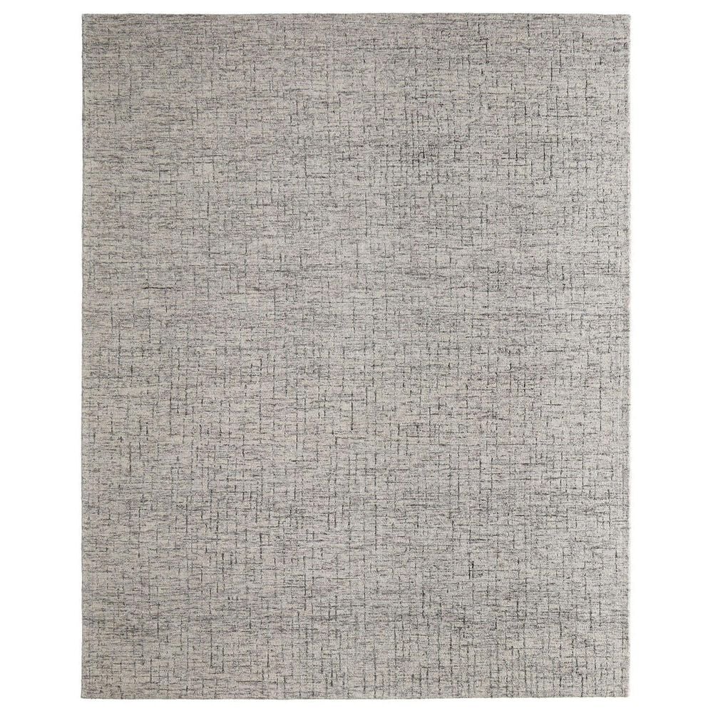Feizy Belfort Ivory 10" x 14" Area Rug, , large