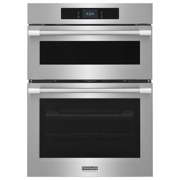 Frigidaire Professional 30" Microwave Combination Wall Oven with Stone-baked Pizza Mode in Stainless Steel, , large
